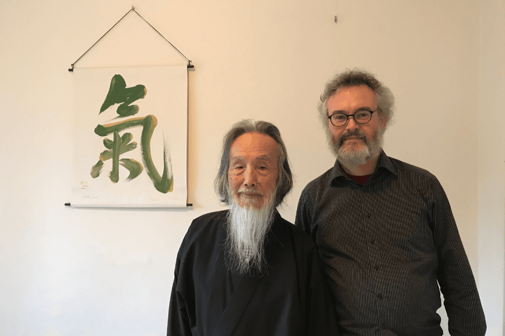 Luc De Winter en Kazuaki Tanahashi